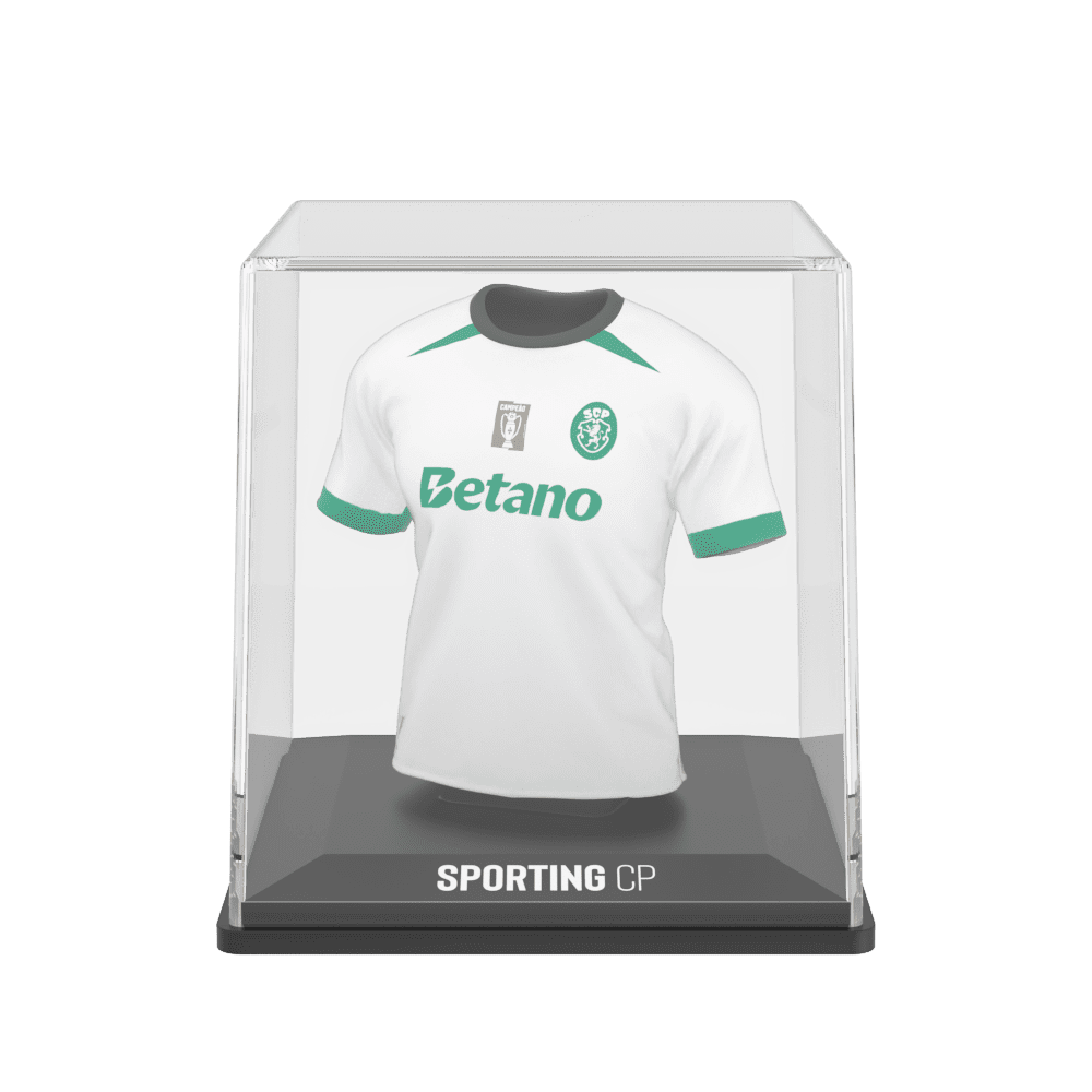 
                  
                    Sporting CP - Away - 24/25 - Splink
                  
                