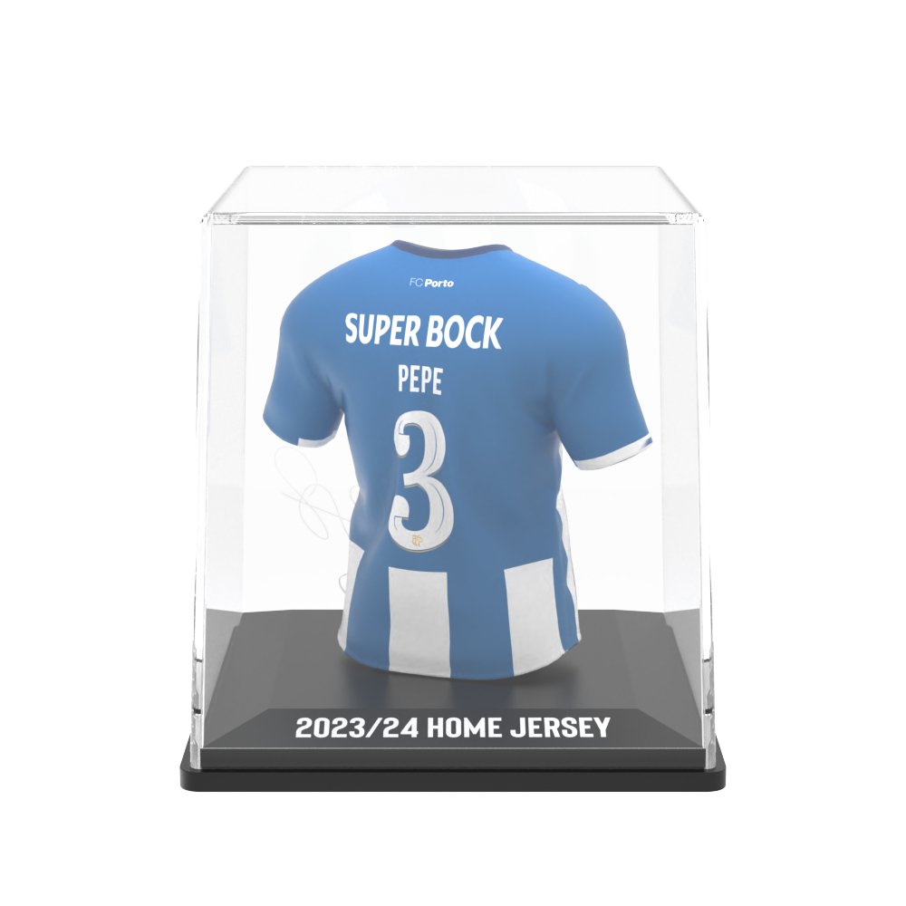 Pepe | FC Porto | Primeira Liga 23/24 by Splink